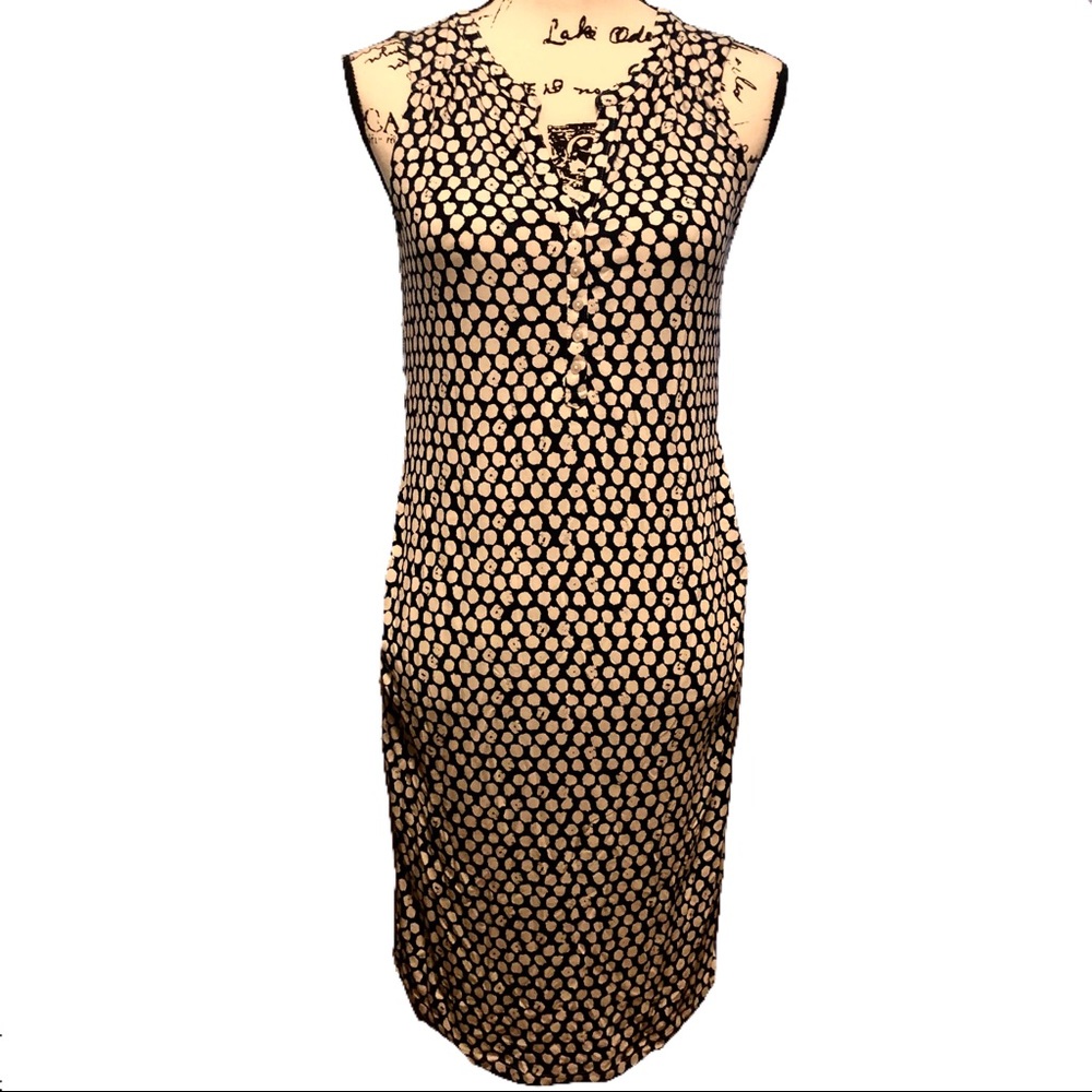 MAMA Maternity White Polka Dot Dress! ✨